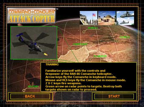 Command & Conquer: Attack Copter .